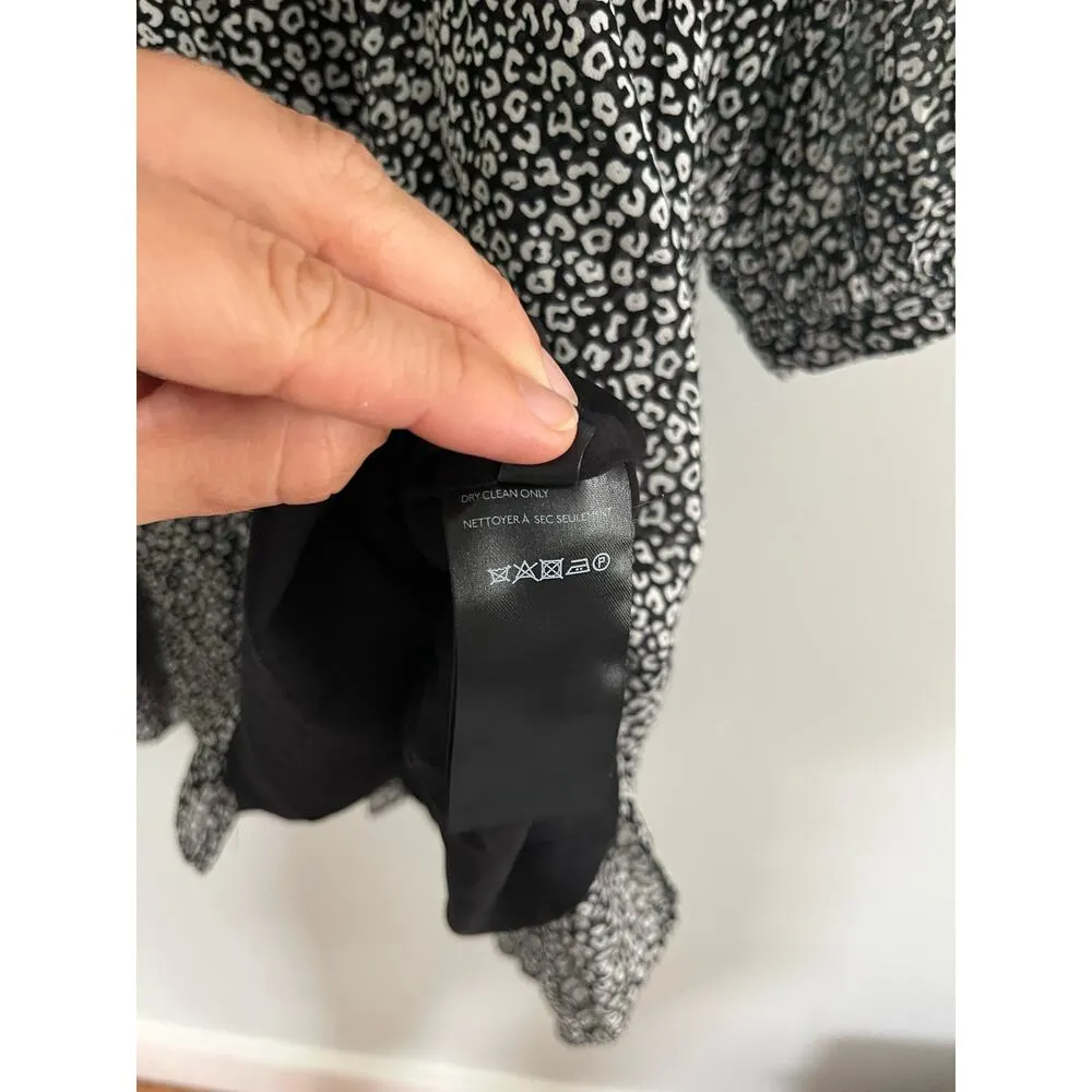 Maeve by Anthropologie | Carolyn Leopard Print Mini Dress | Sz XS Animal Print - Image 8