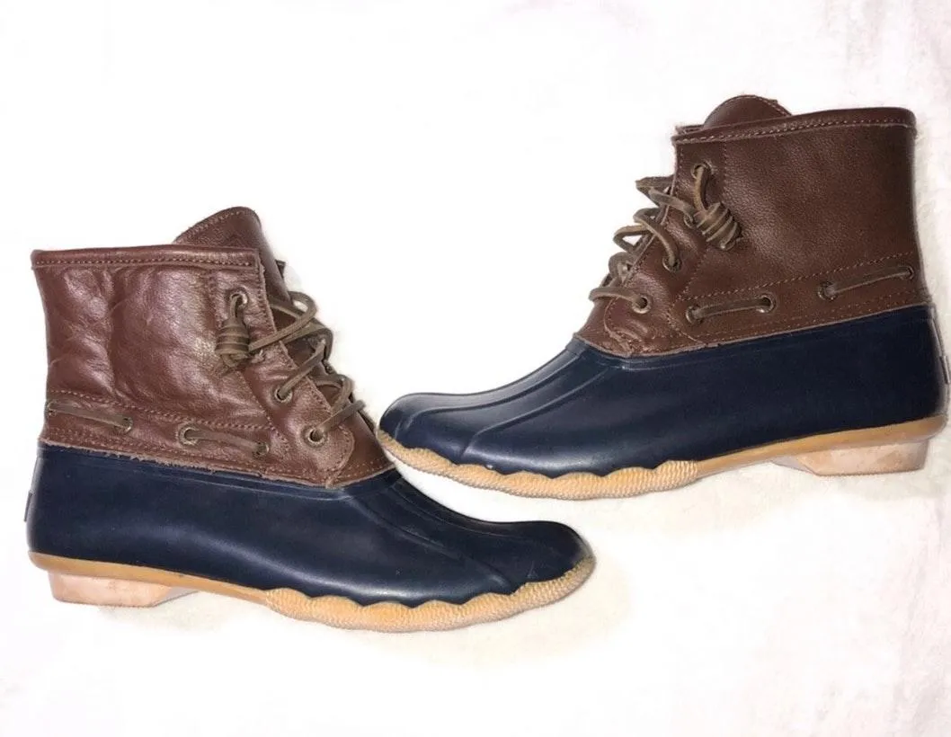 Sperry For J. Crew Saltwater Duck Boots - Image 2