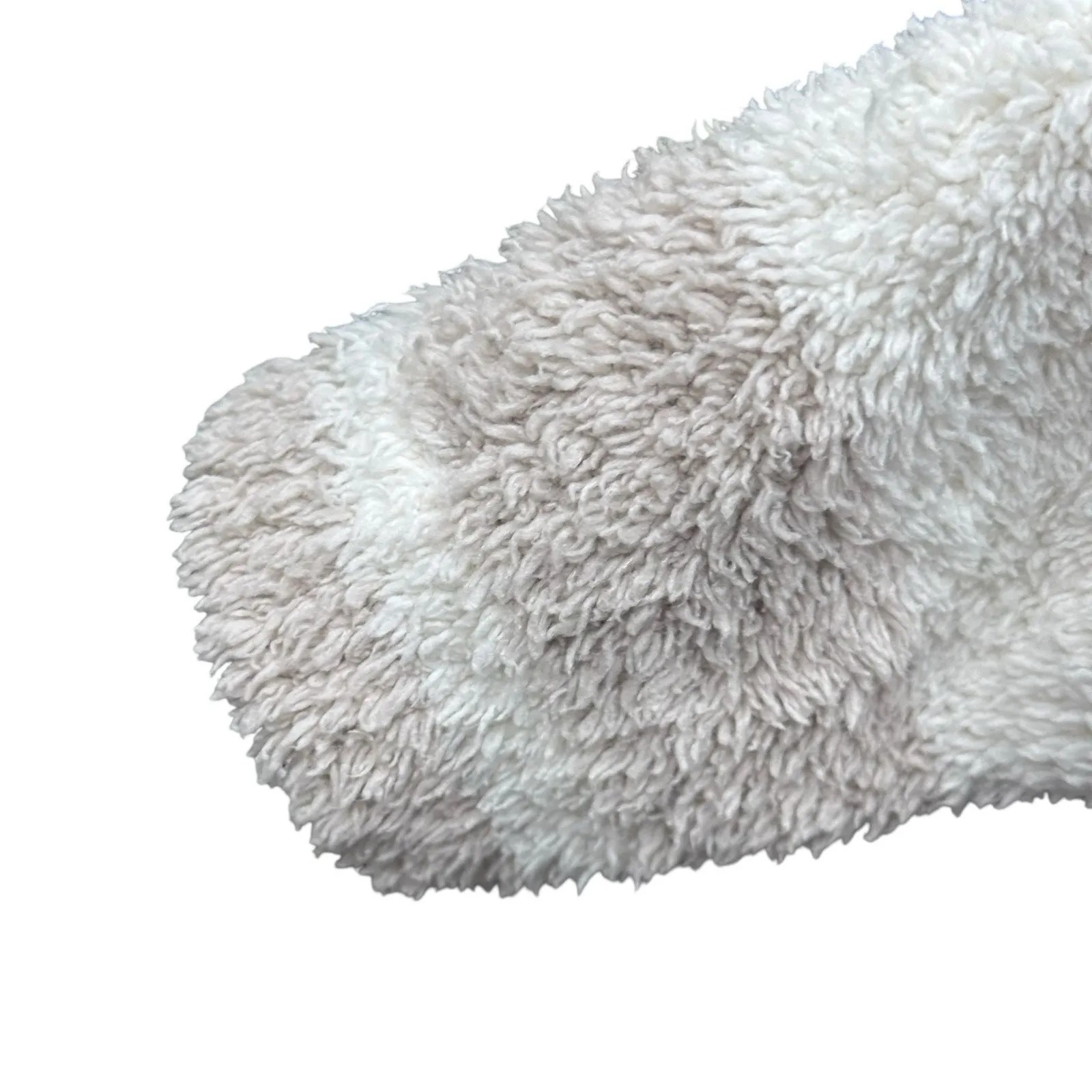 Barefoot Dreams By Rivka Full Zip Up Hoodie Beige Ivory Striped Size Small Soft - Image 3