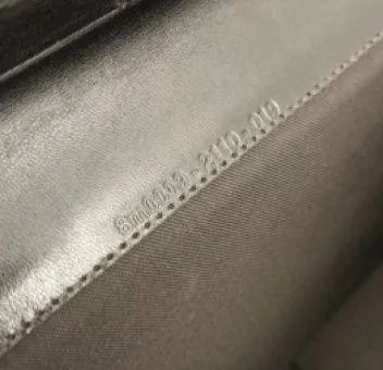 Fendi Auth  ZUCCA Zucchino Canvas Leather Bifold Wallet 🍀 - Image 12