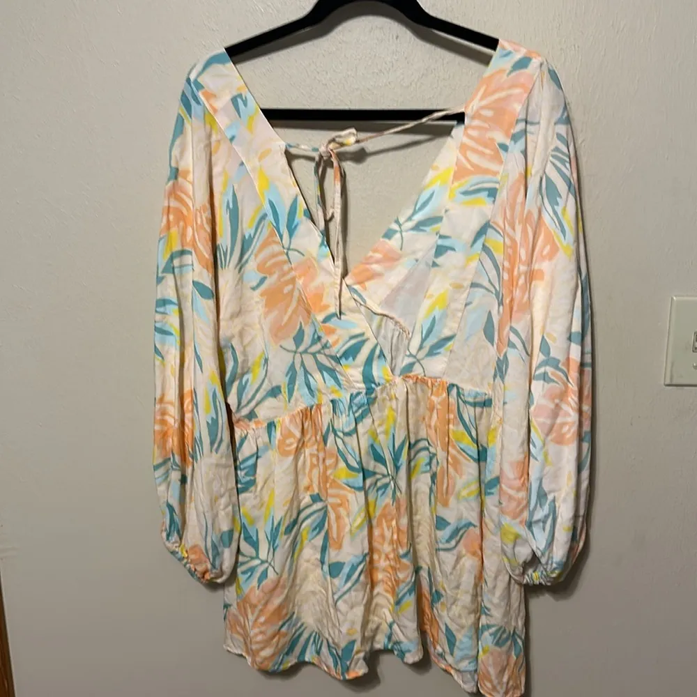 Jen’s‎ Pirate Booty Shenandoah Tunic Dress In Aloha Shell Size Small - Image 10