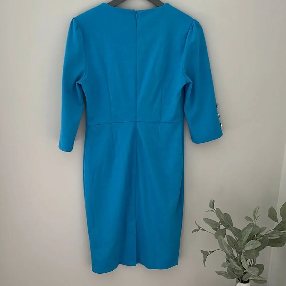 NWT Grace‎ Karin Dress-Midi Size Medium - Image 6