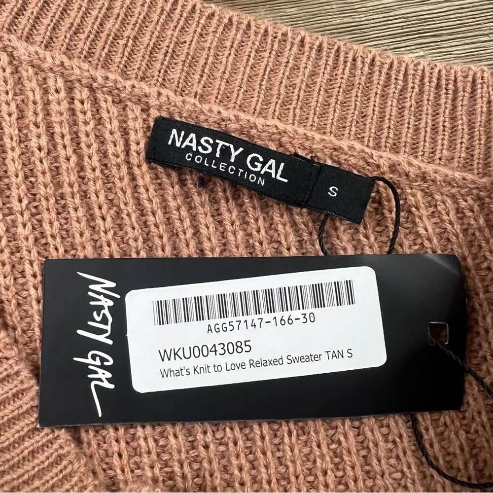 NWT Nasty Gal What’s Knit To Love Sweater - Image 6