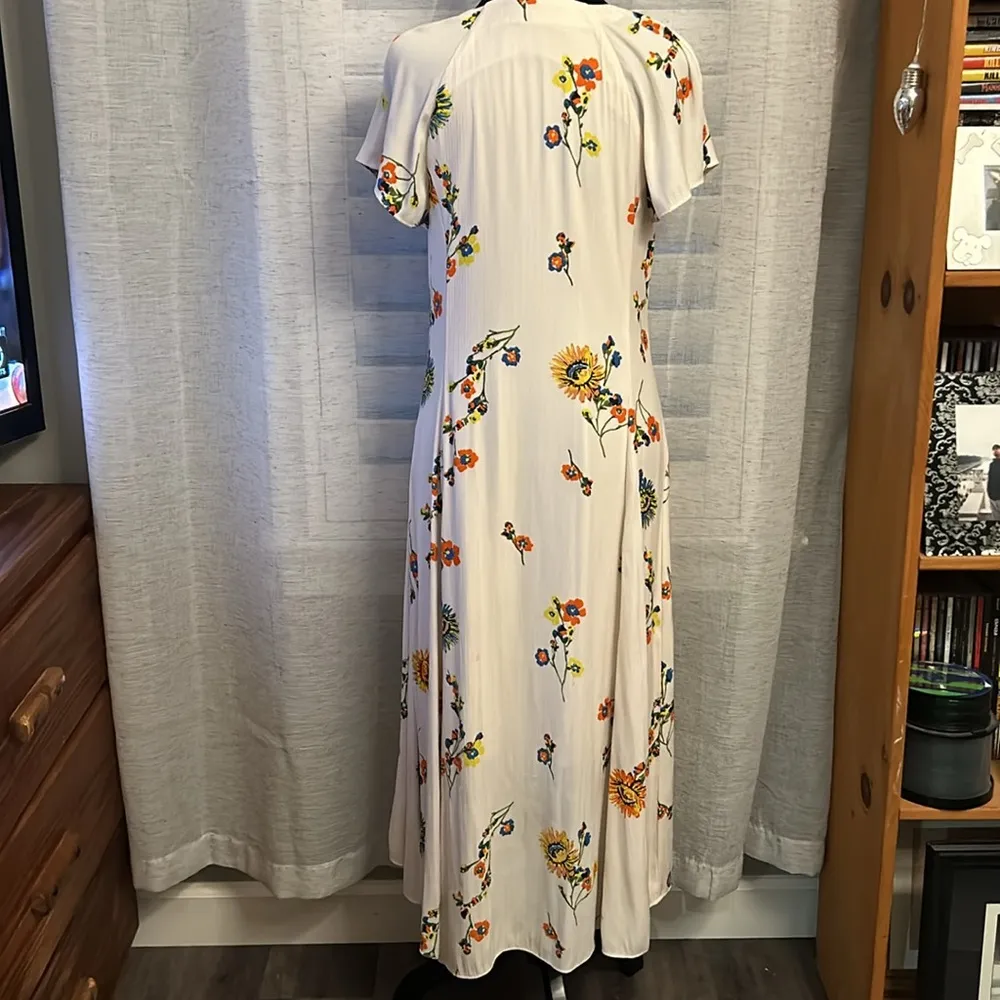 Free People Lost In You Midi Dress - Image 6