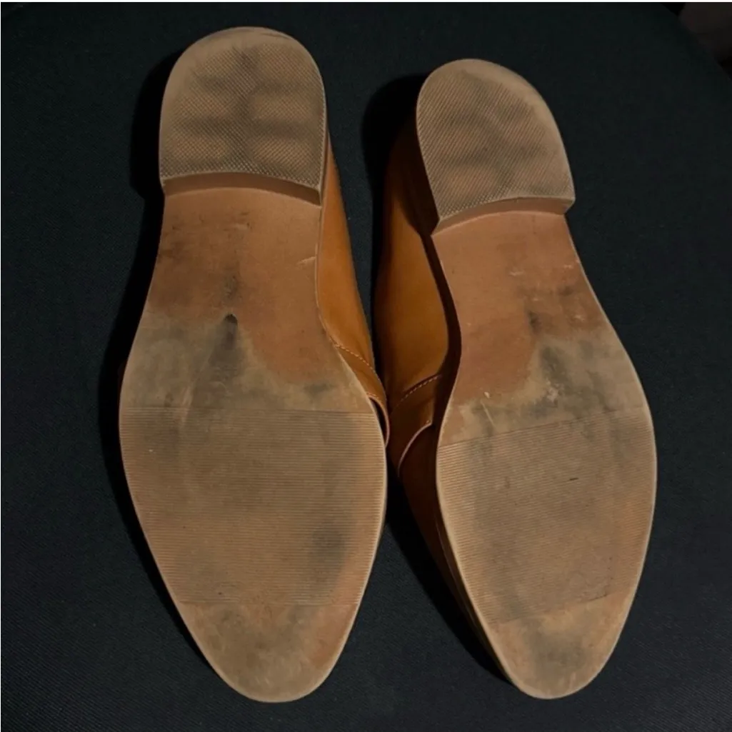 10 Wide Torrid Camel Slide Loafers - Image 3