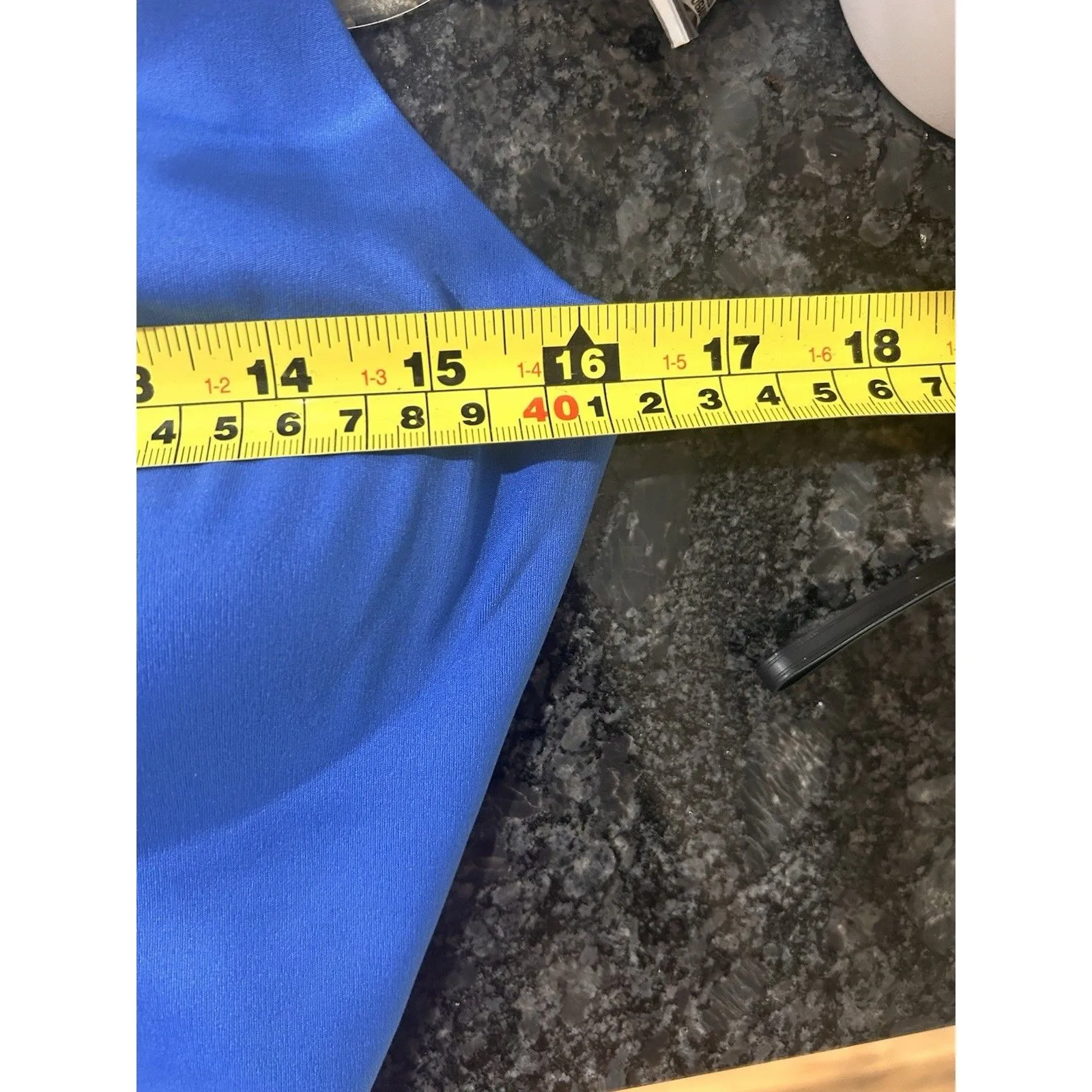 OFFLINE By Aerie Real Me Hold Up Sports Bra XL Most Support Blue Strappy Lined - Image 5