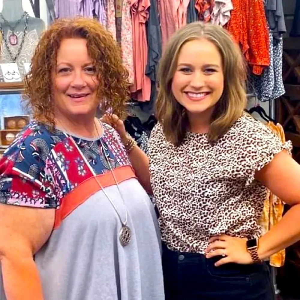 NWT  Apparel animal print top - Image 13