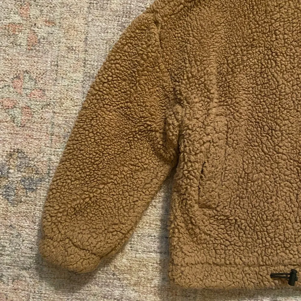 Juniors Full Zip Faux Sherpa Jacket - Image 10