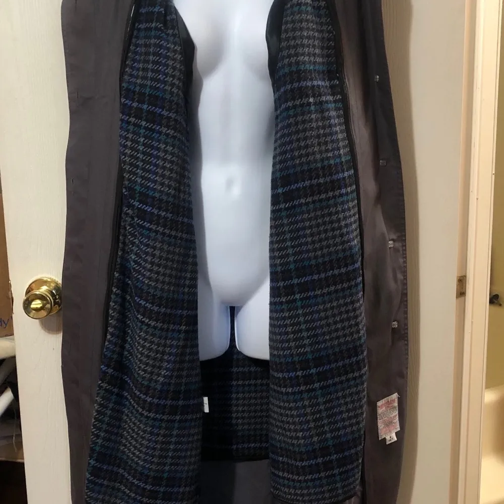 Vintage 1970’s London Fog Trench Coat Petite - Image 5