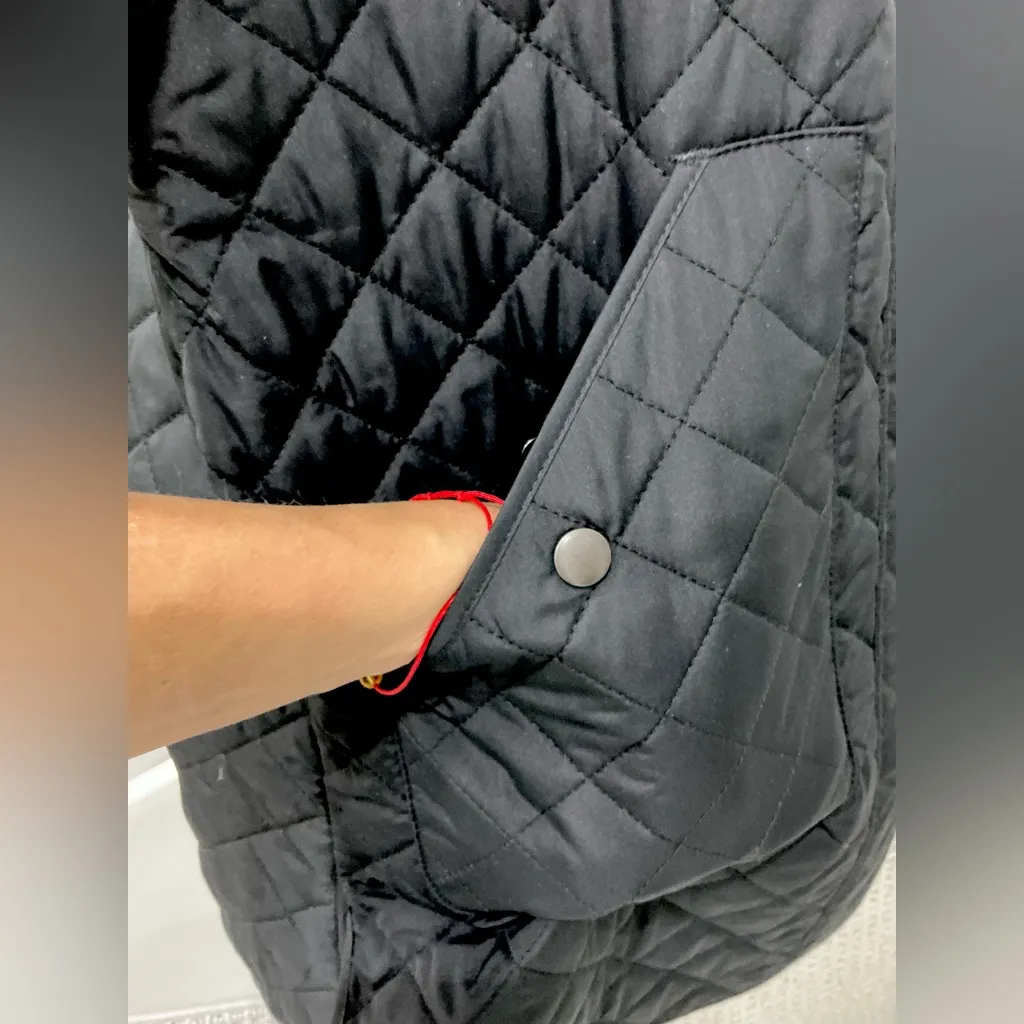 LANDS’END quilted coat 🌹🌹 - Image 5