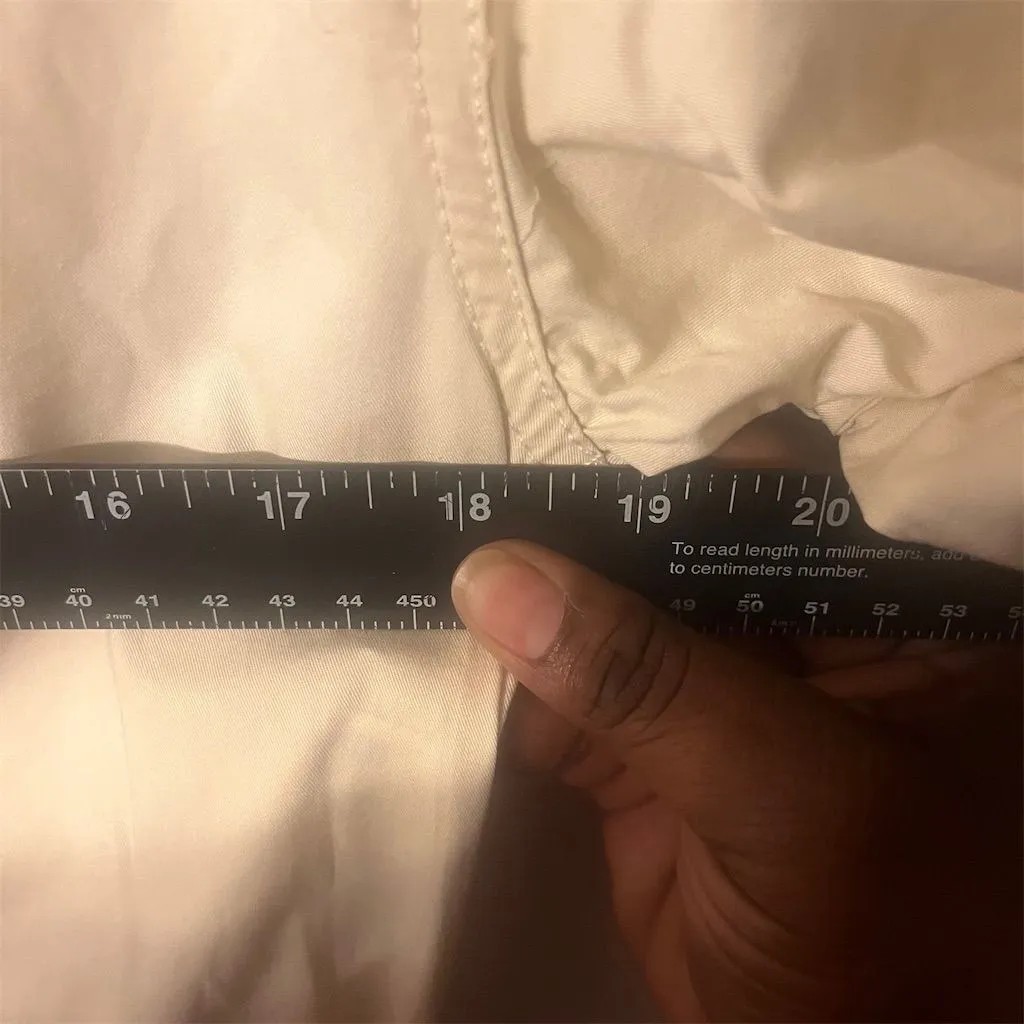 Zara Women's Beige Cargo Jumpsuit Wide Leg Relaxed Fit Size‎ S NWOT - Image 11