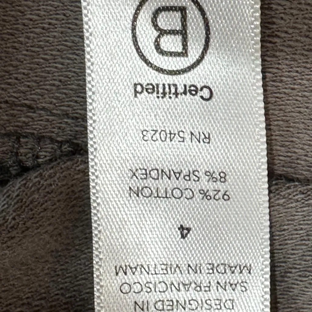 Athleta‎ Farallon Jogger Pants Size 4 Camo Green Travel Athletic Casual Lounge - Image 7