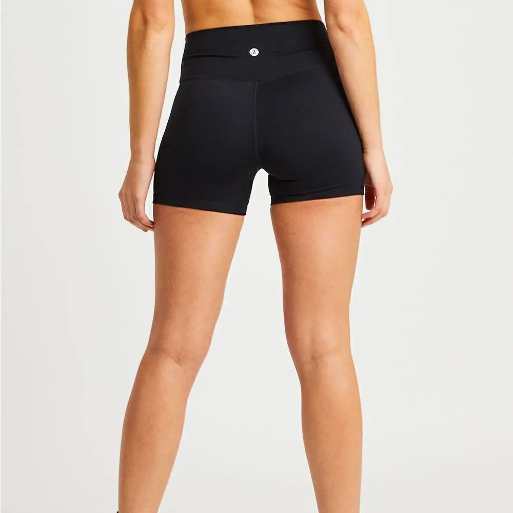 AYBL Core Shorts Black XS NWT IN PACKAGE - Image 2