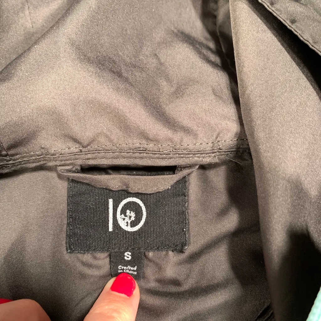 Tentree  light jacket gray and blue - Image 7