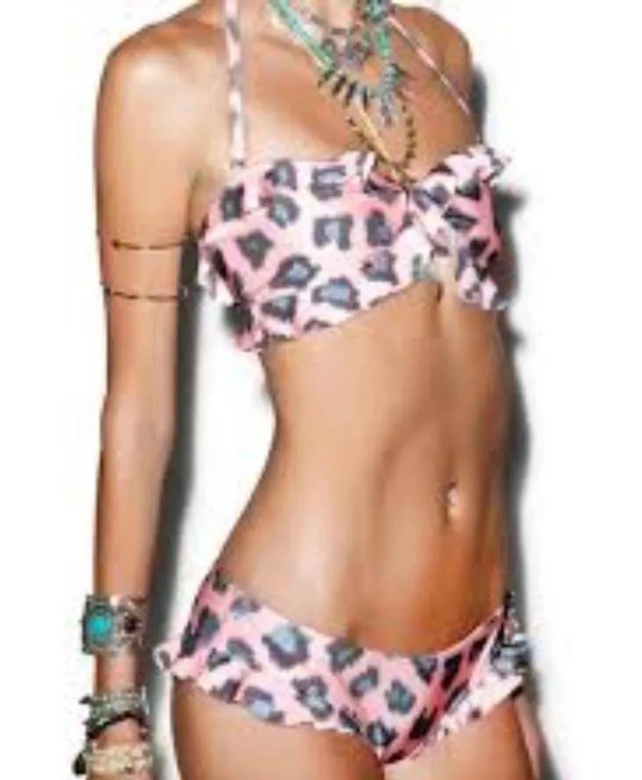 Wildfox Jungle print bikini - Image 2