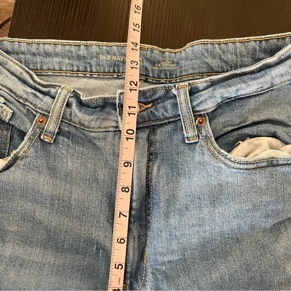 14 tall Curvy OG straight Old Navy Jean’s - Image 10