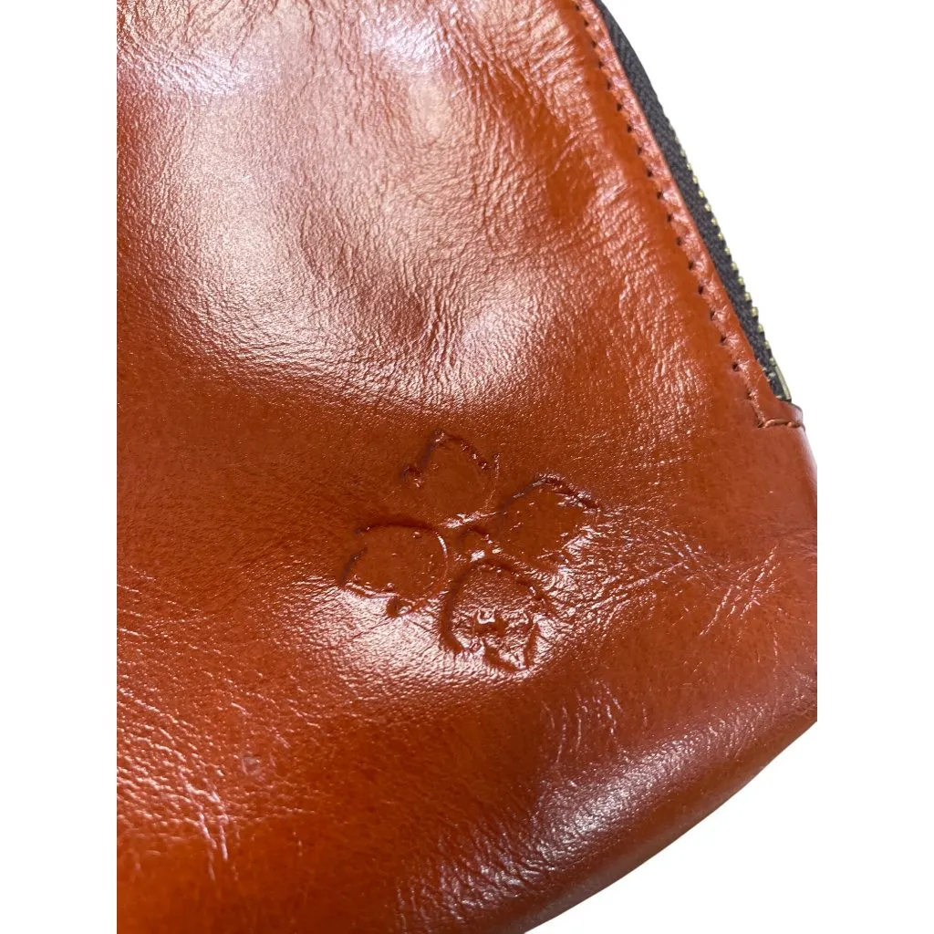 Patricia Nash Embossed Leather Crossbody Bag  Adjustable Strap  Floral Design  B - Image 15