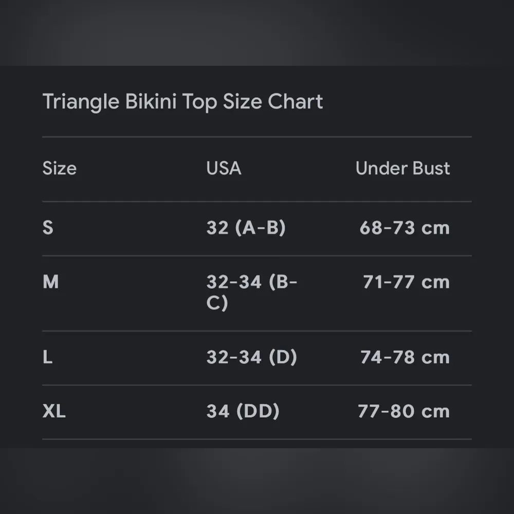 NWOT Robin Piccone reversible black print bikini top - Image 8