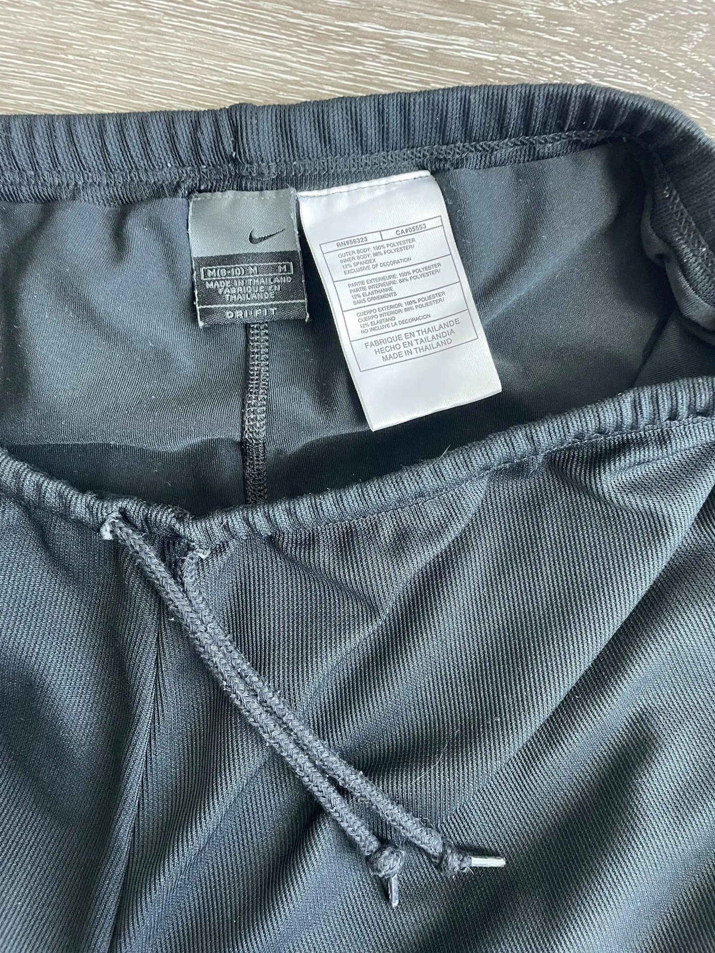 Black Vintage  Shorts - Image 7