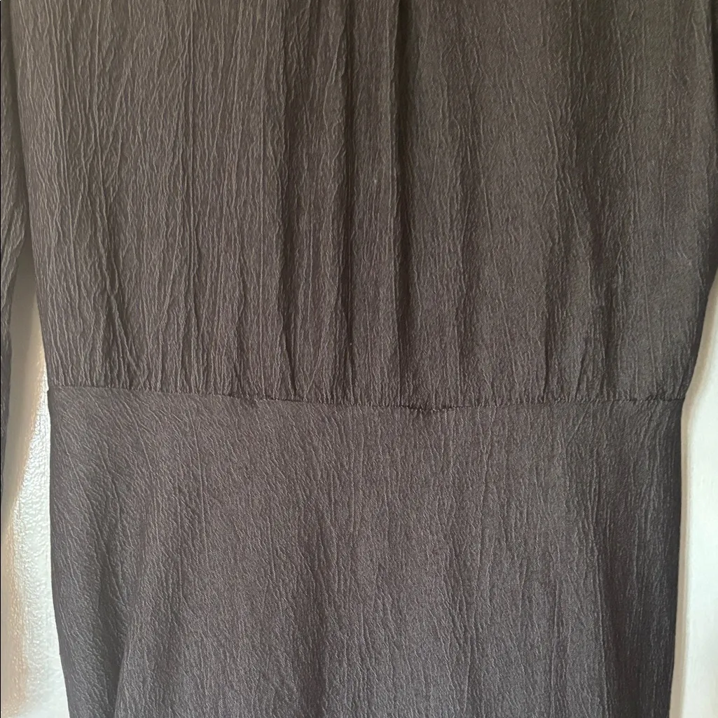 Asymmetrical Black Dress - Image 8