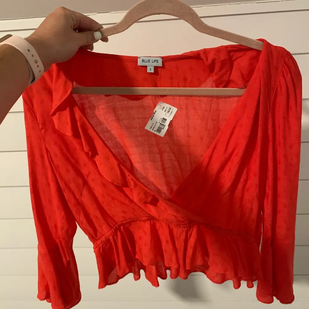 Planet Blue Life Rosalita Blouse - Image 3