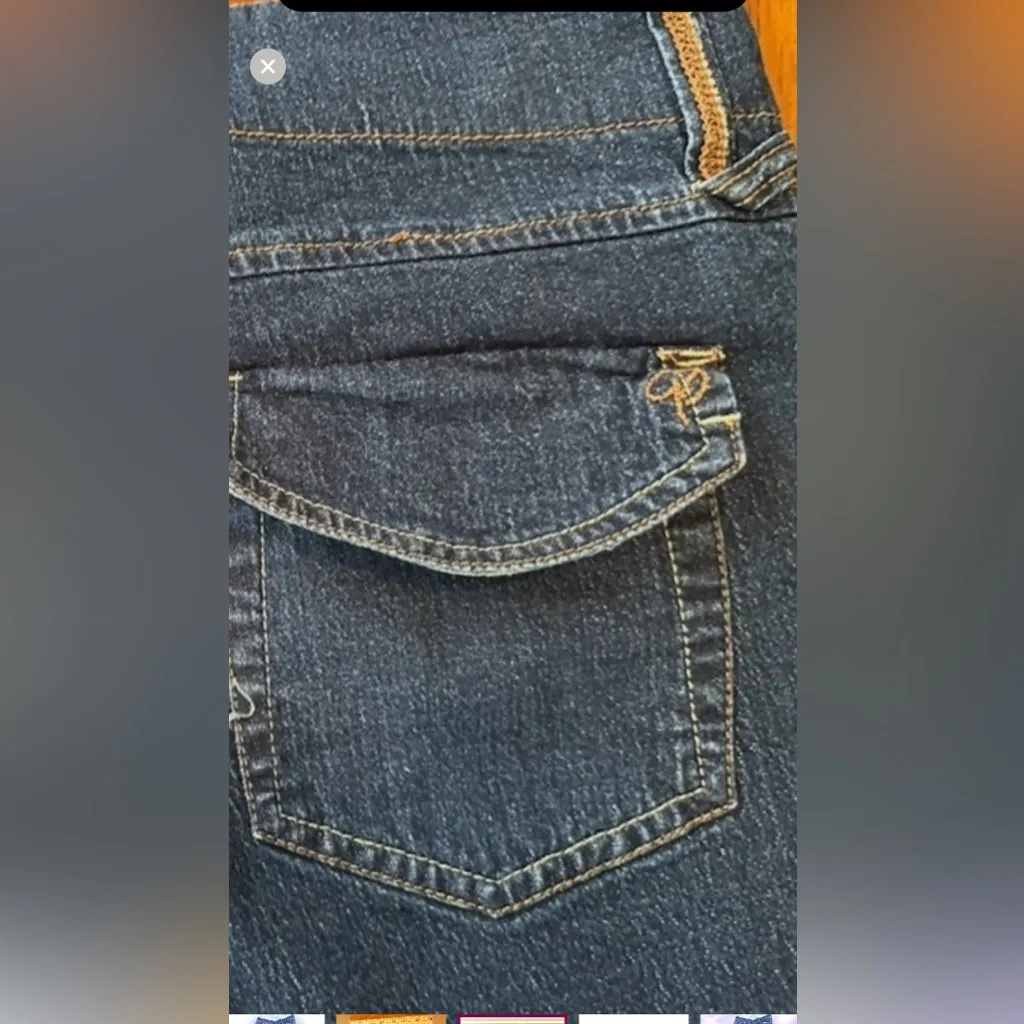 Jessica Simpson Princy Flares Sz 9 W29 inseam 29 - Image 4