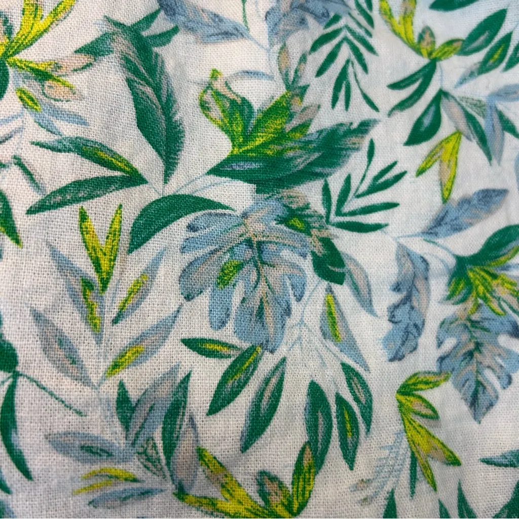 Ellen Tracy XL Linen-Blend Floral Skort - - Image 9