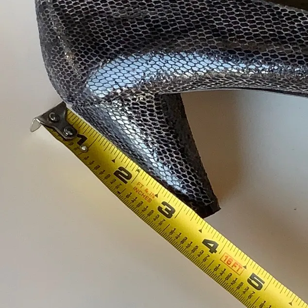 Bandolino open toe healed shoe - Image 3