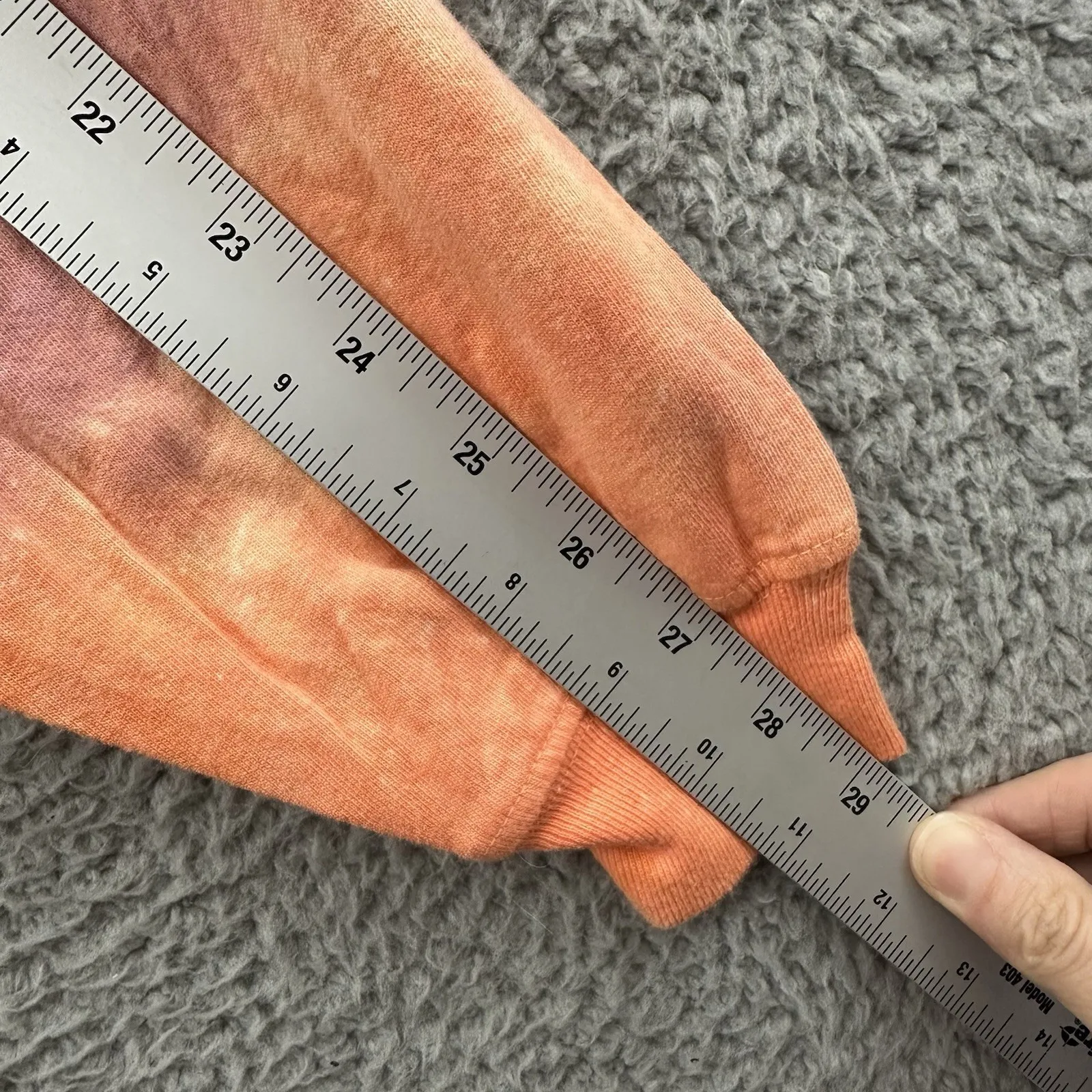 NWT Walt Disney World Parks Spirit Jersey Orange Purple Tie Dye‎ Women's XS - Image 11