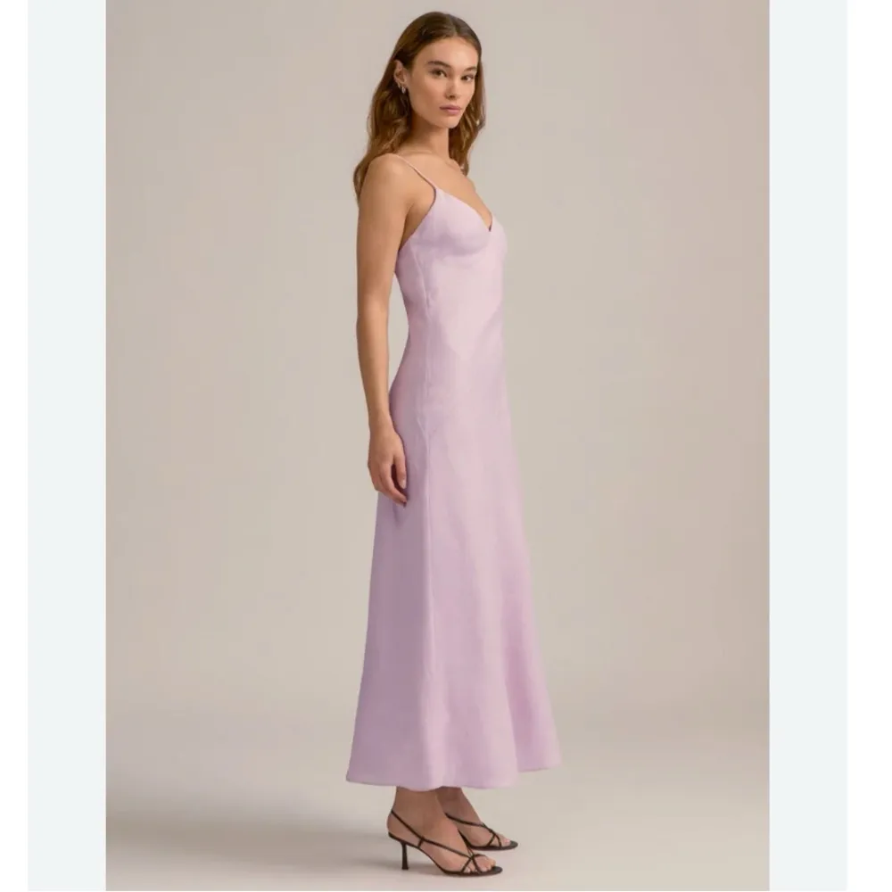 NEW Favorite Daughter The Josette Dress Wisteria Musk Purple Size 10 - Image 3