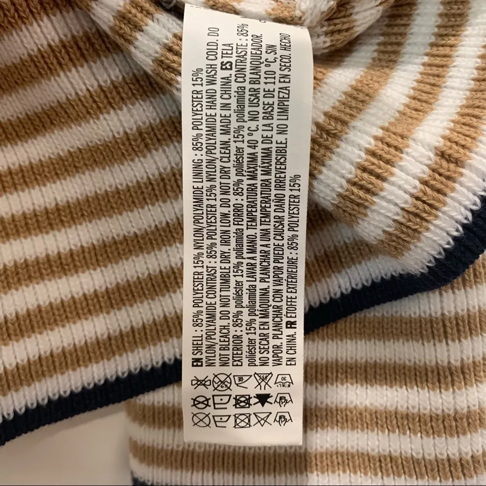 Anthropologie English Factory Striped Sweater - Image 7