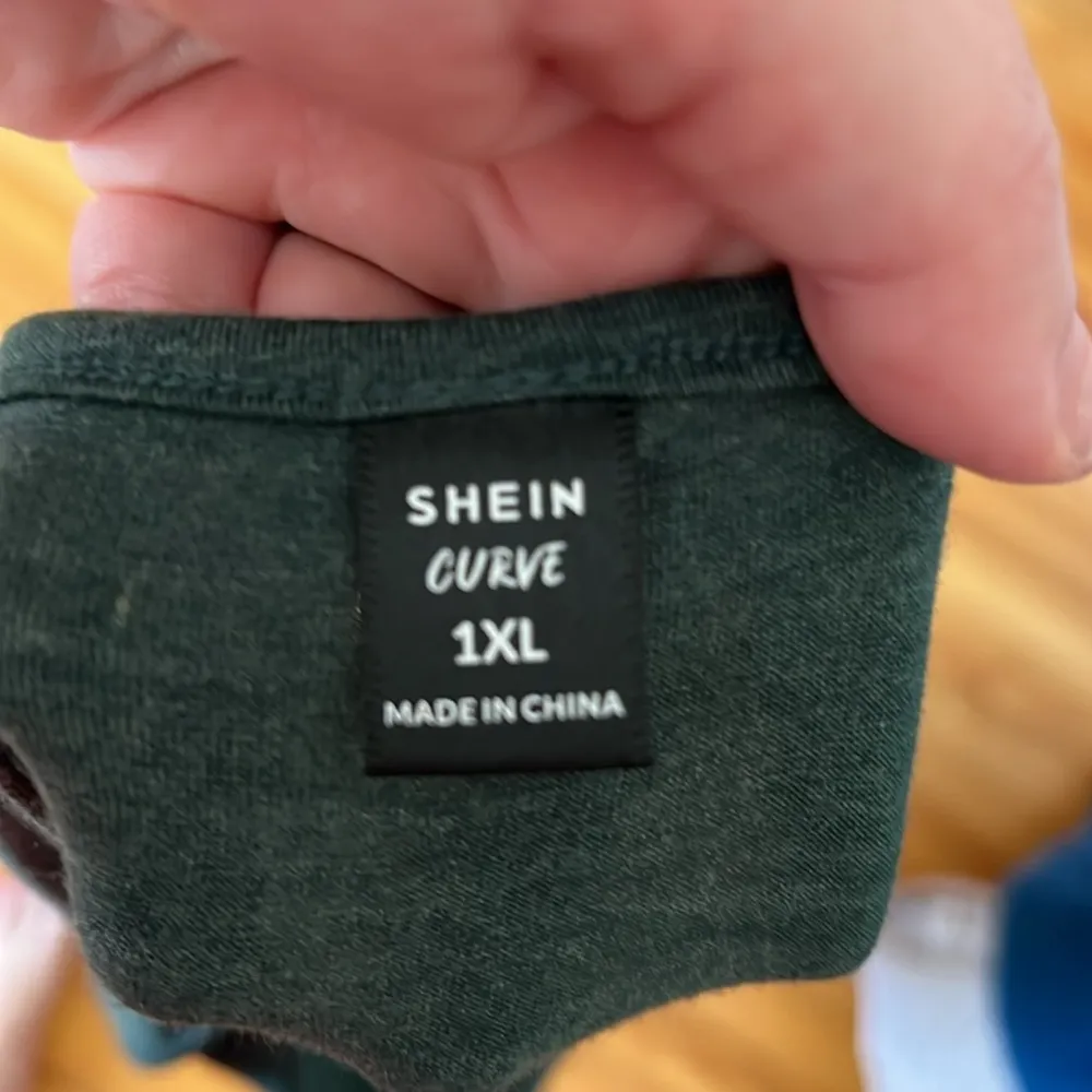 Forest Green Casual Wrap Dress 1X - Image 4