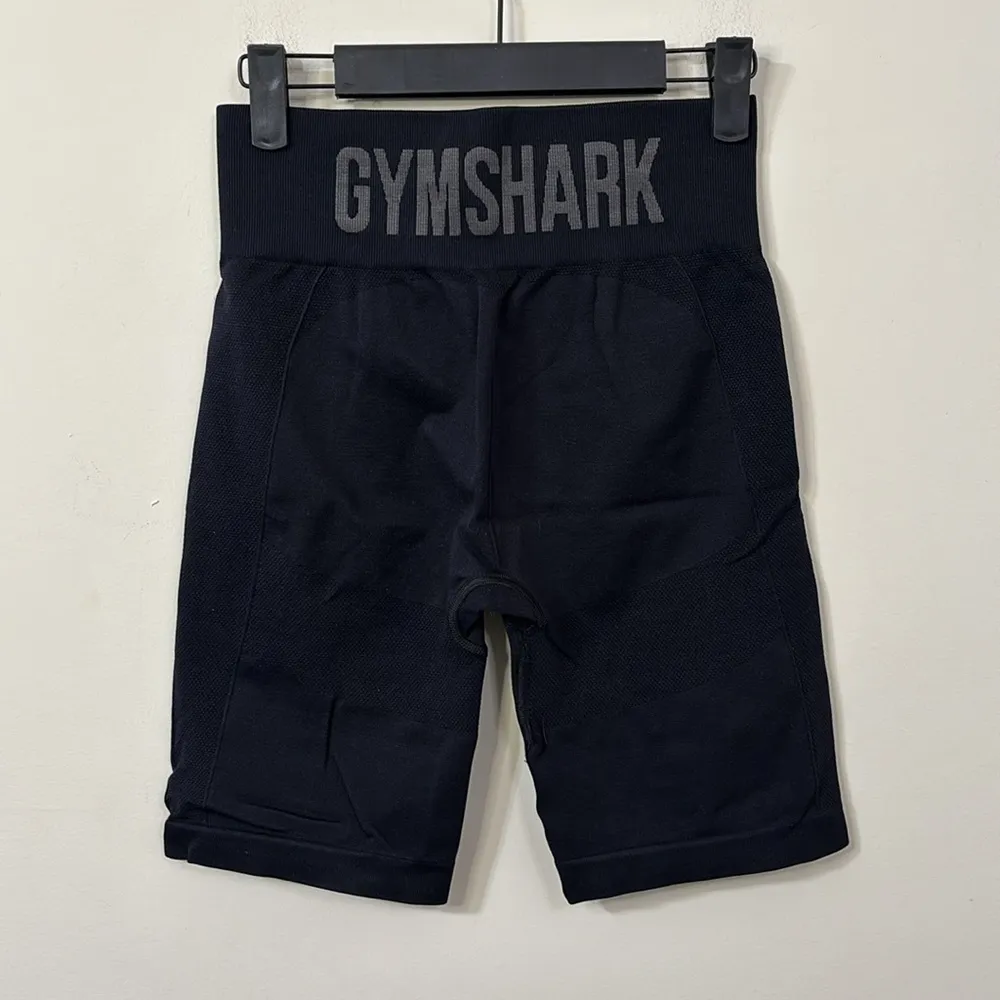Gymshark Flex Cycling Bike Shorts Black Size Medium - Image 5