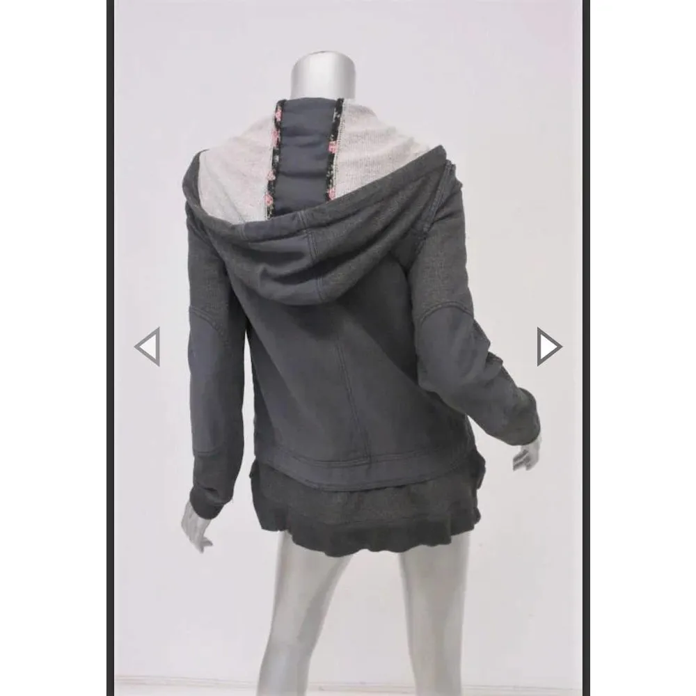 Free People Layered Slub Utility Jacket - Image 3