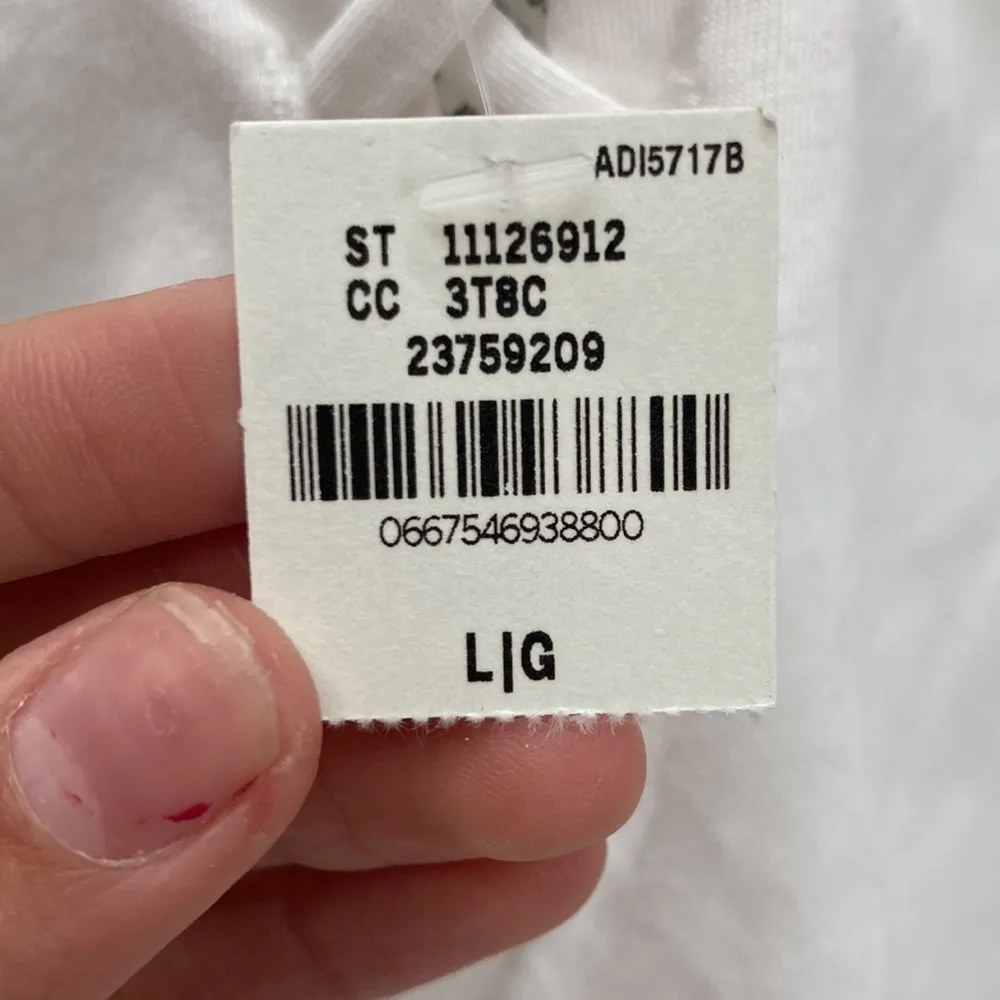 Pink glitter shamrock caged back cropped long sleeve T-shirt st Patrick’s day - Image 2