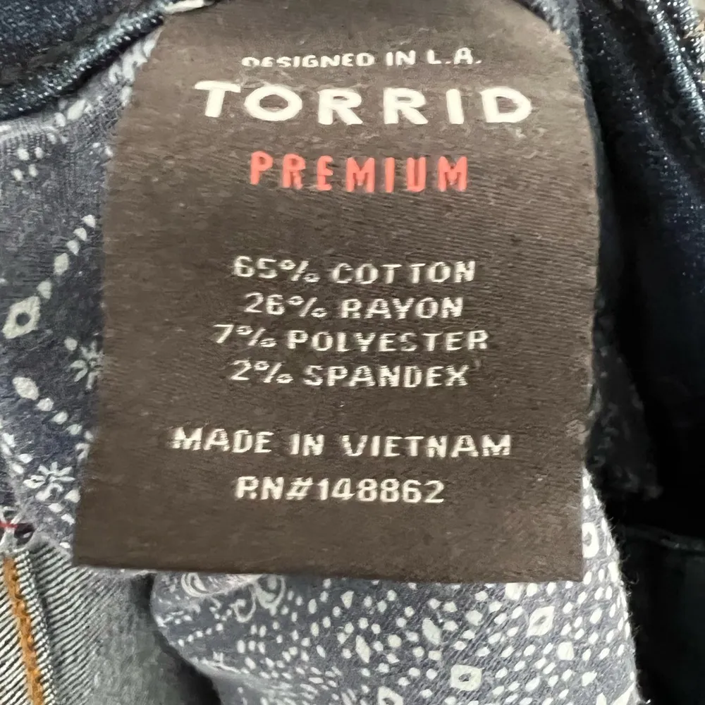 Torrid high rise skinny jeans▪️size 20S - Image 9