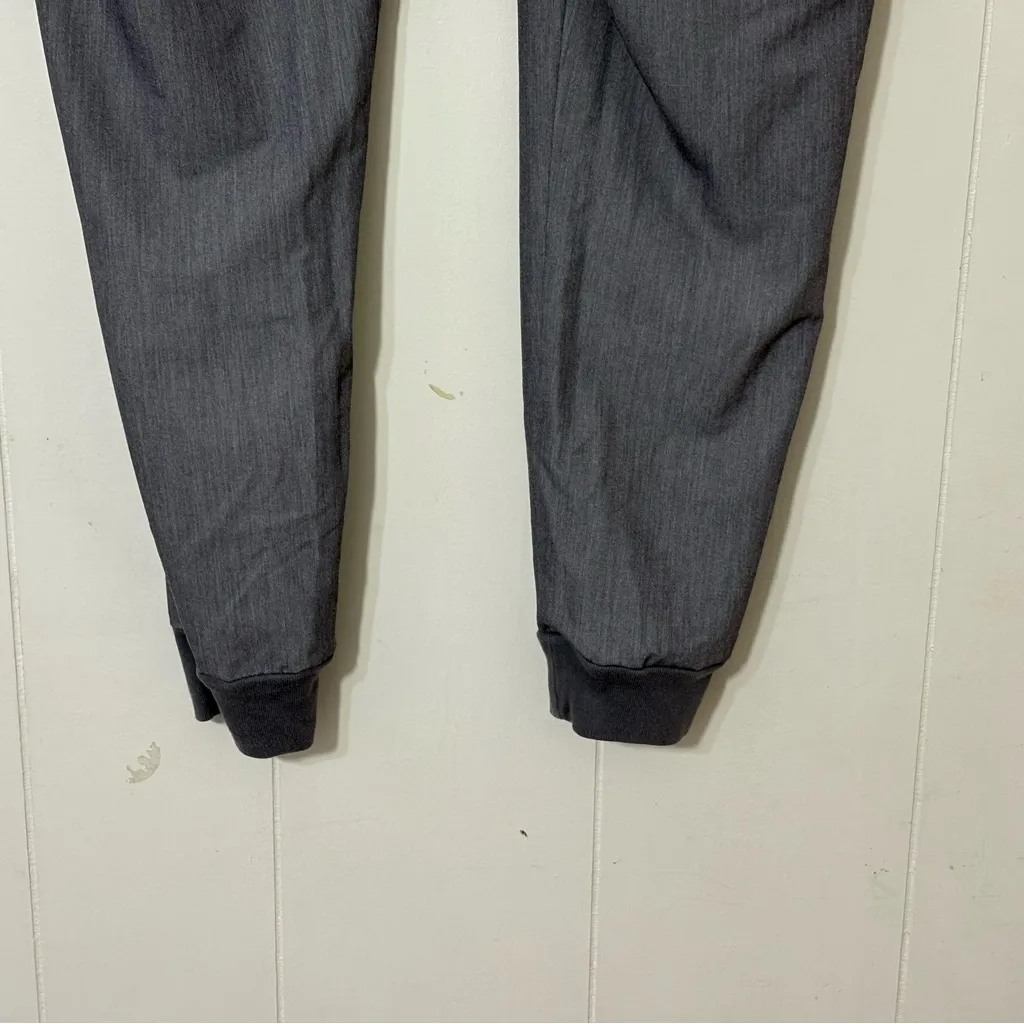 FIGS Zamora 2.0 Jogger Scrub Pants Gray Size M |Athletic Fit Medical Scrubs - Image 5