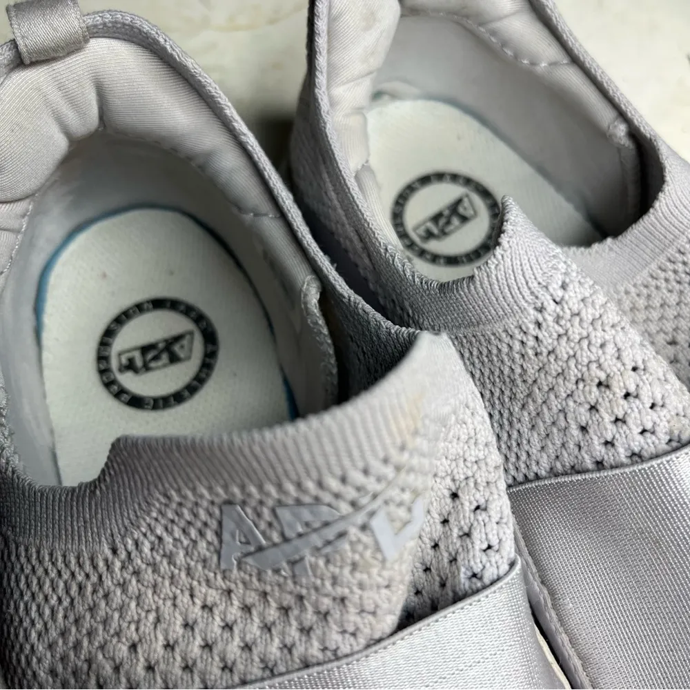 APL Grey Sneakers Techbloom Bliss Slip On Running Shoes Womens Grey Size 11 - Image 7