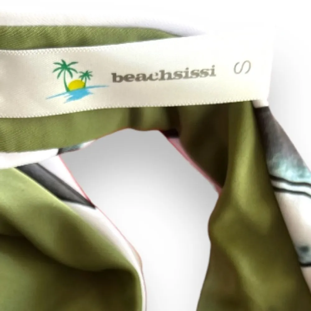 Double sided Bikini bottom tropical new - Image 6