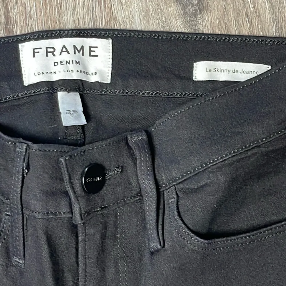 FRAME Denim Le Skinny de Jean Skinny Jeans Size 25 - Image 9