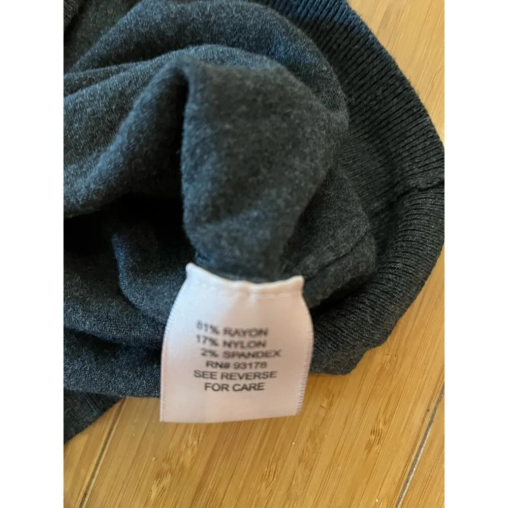 Philosophy Dark Academia Cardigan Sweater Women Medium Grandma Cottage Core - Image 11