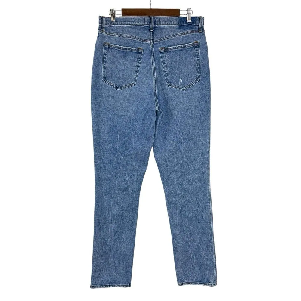 Abercrombie & Fitch Jeans 14L‎ (32) 90s Slim Straight Curve Love Ultra High Rise - Image 4