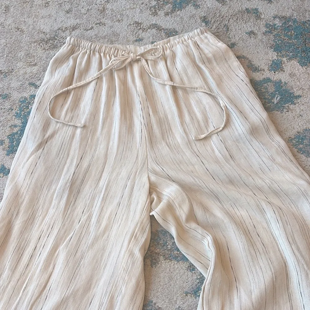 OGL Wide Leg Drawstring Pants New Size undefined - Image 6