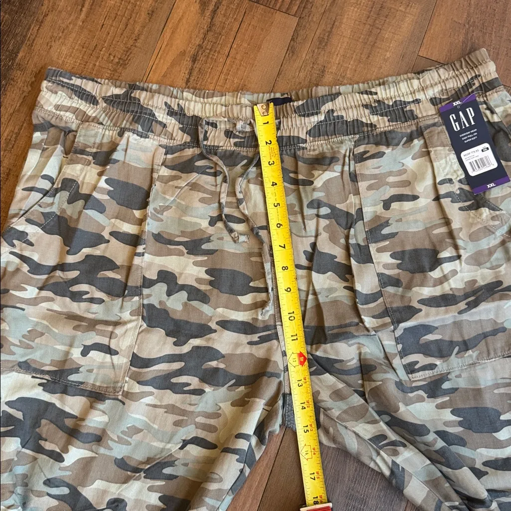 GAP Camouflage Print Joggers - Image 8
