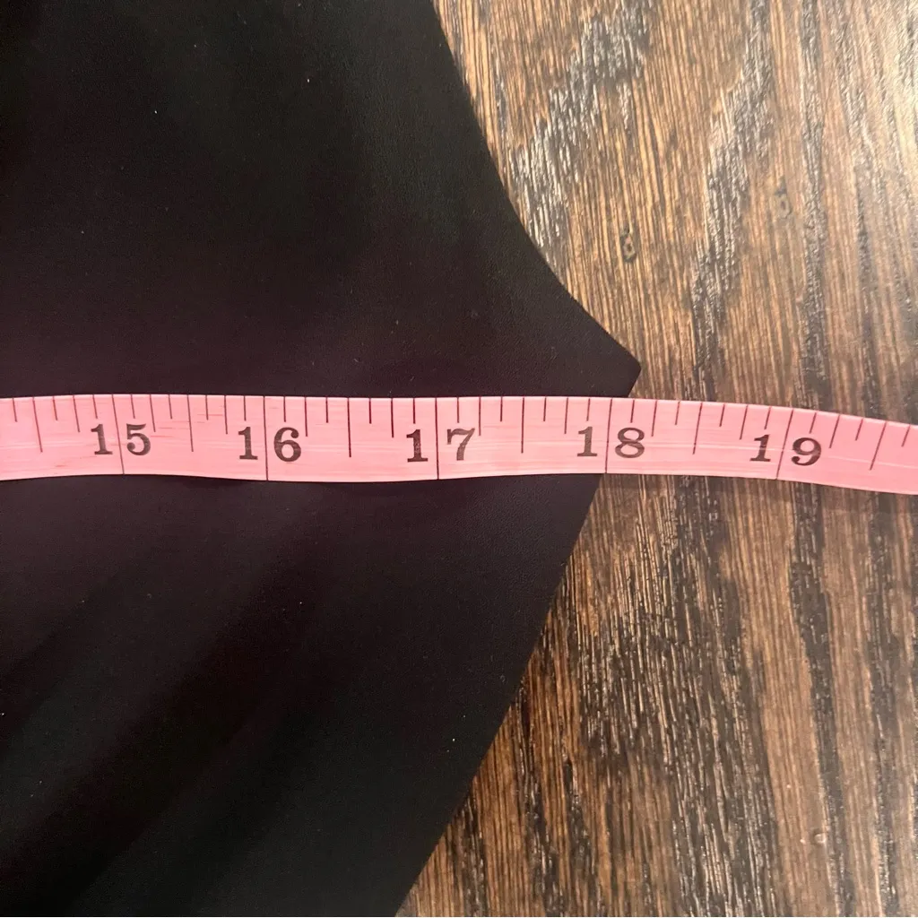 Babaton Aritzia Black Jumpsuit with Cropped Culotte Style - Image 8