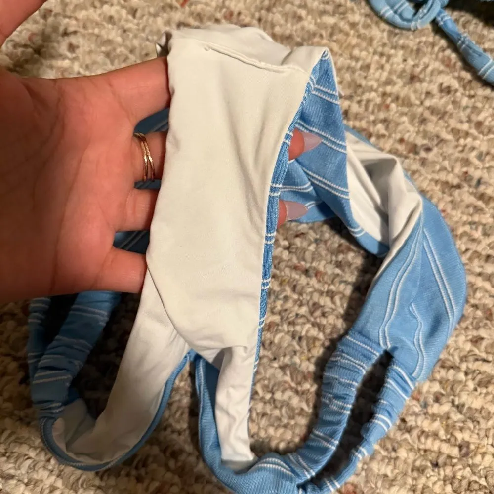 Isabella Rose Sugar On Top Maui Fit Bikini Bottoms & Triangle Top - Image 9