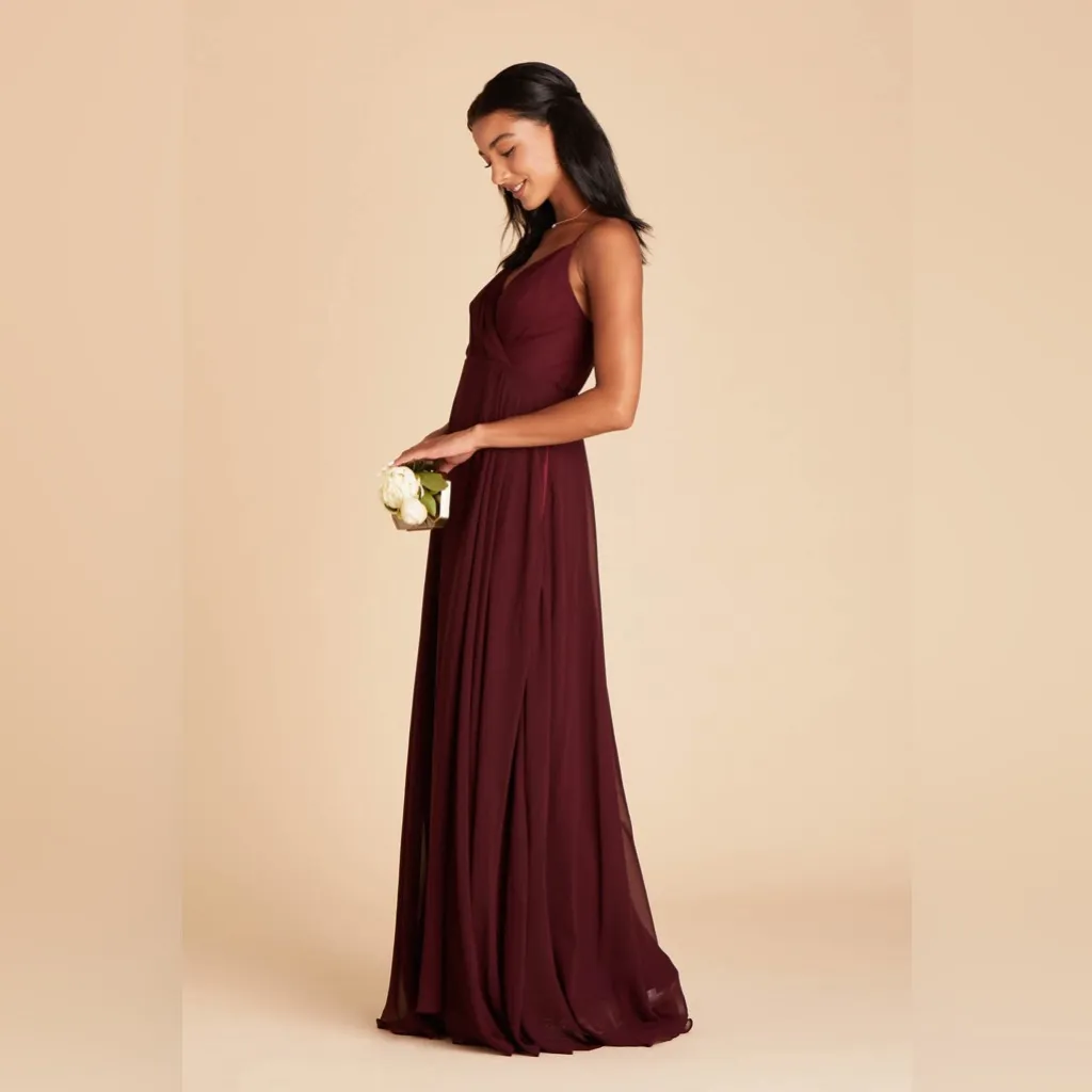 Birdy Grey • Cabernet Kaia Dress Chiffon Bridesmaid Formal - Image 5