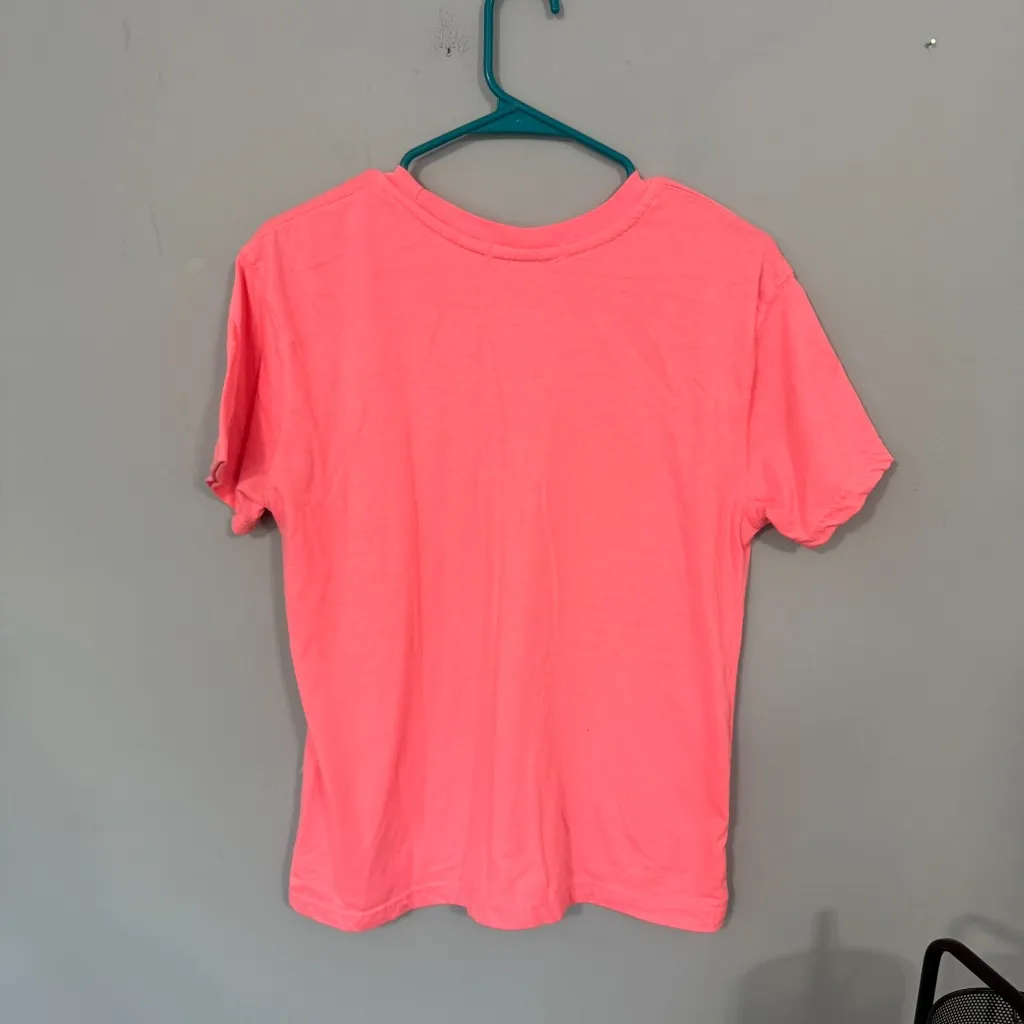 Sea La La Salty Vibes Clearwater Beach Florida Short Sleeve Tee Shirt Size Large - Image 2