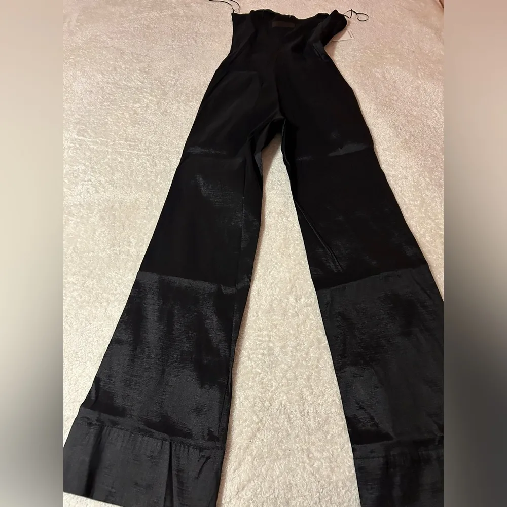 NWT RIVET‎ UTILITY Showstopper Black Jumpsuit Size XL - Image 7