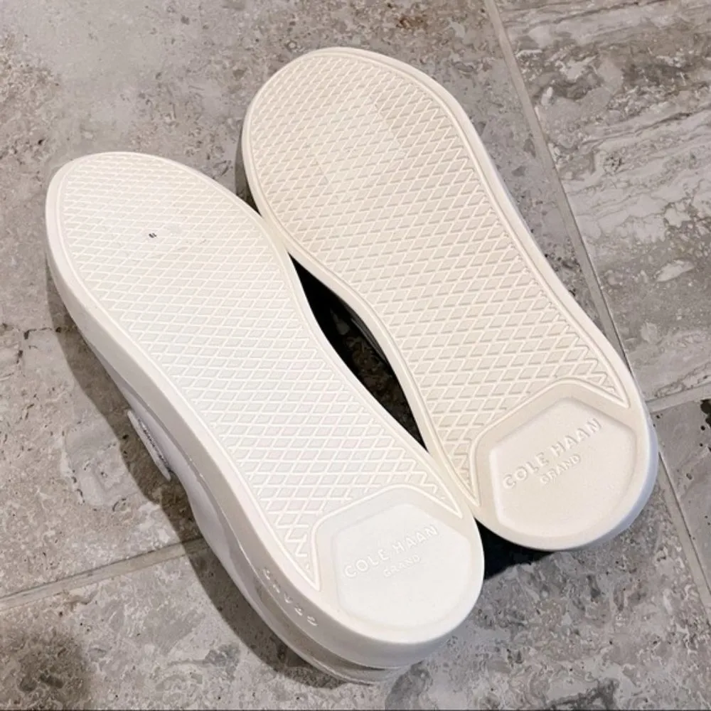 Cole Haan Sneakers Grand CrossCourt Monk Strap City White Size 11M NWT - Image 6